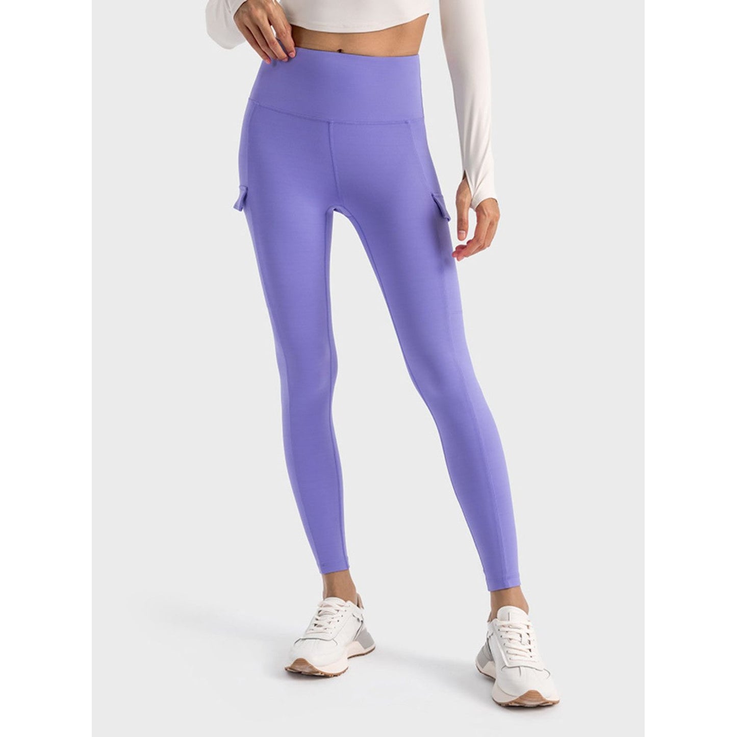 Millennia Wide Waistband Sports Leggings