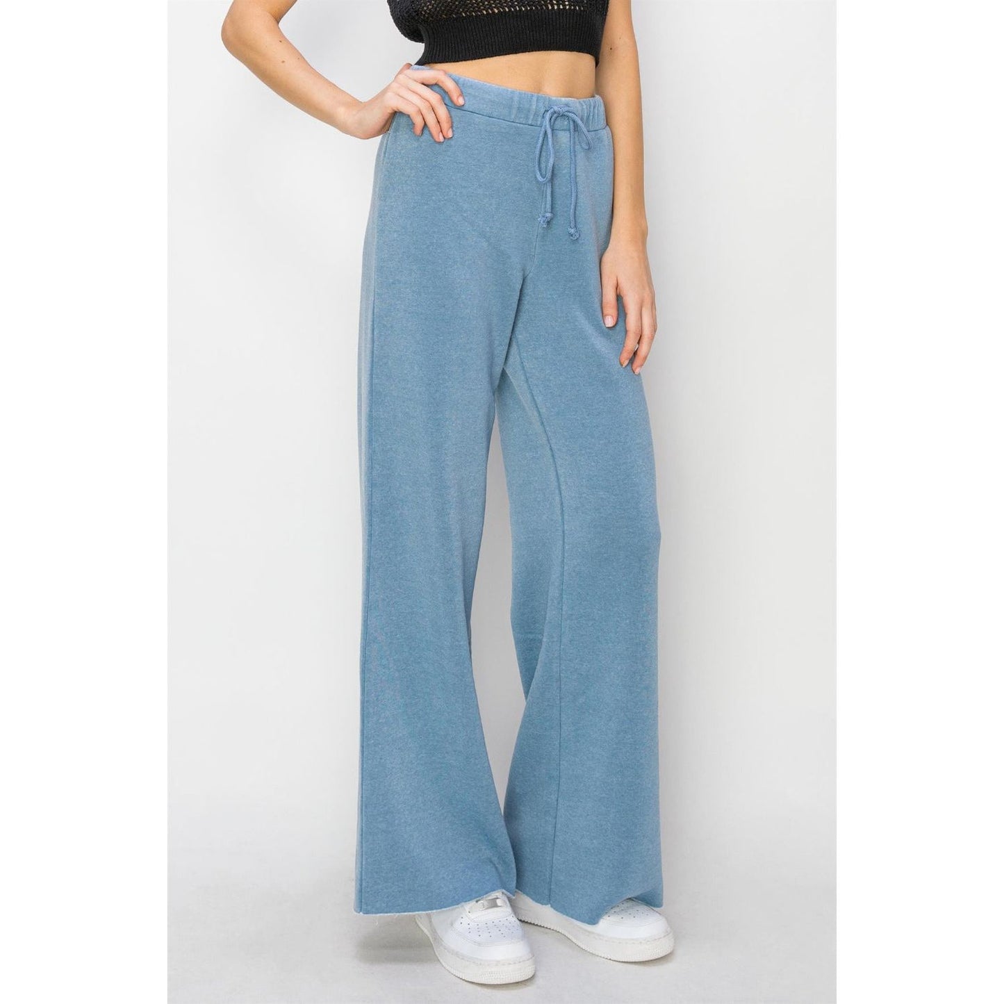 HYFVE Drawstring Wide Leg Pants