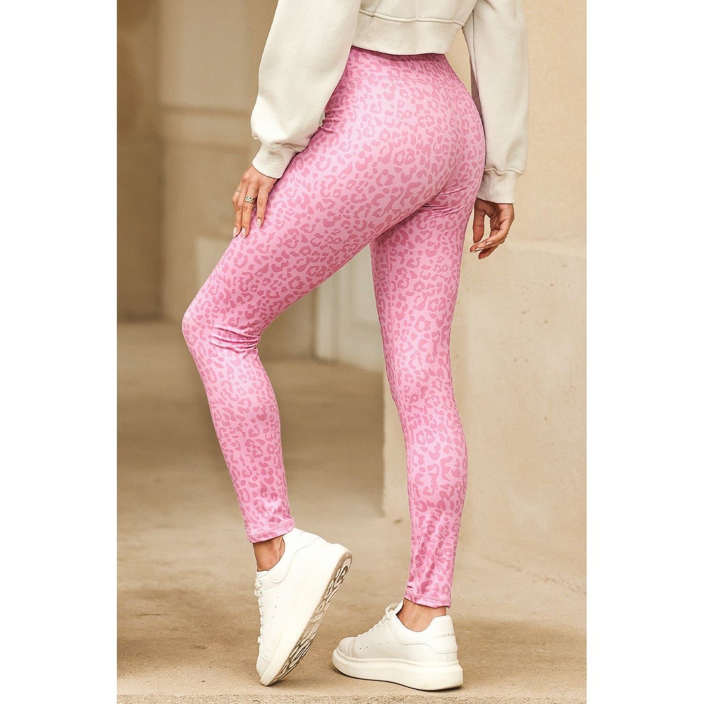 Leopard High Waist Leggings