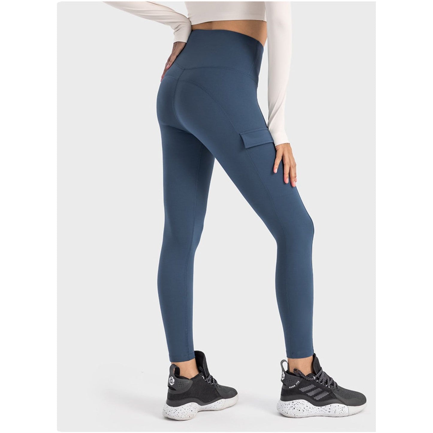 Millennia Wide Waistband Sports Leggings