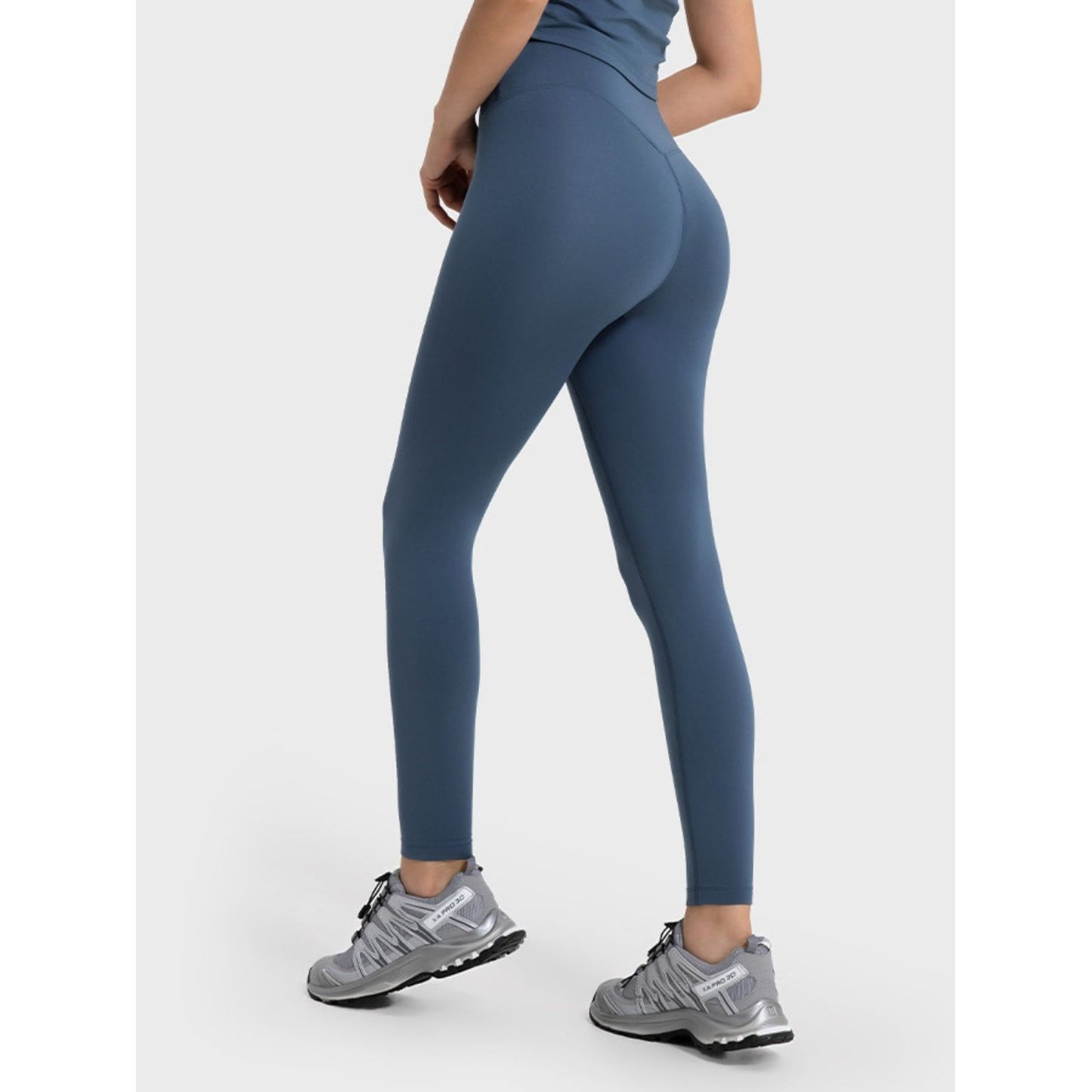 Millennia Wide Waistband Sports Leggings