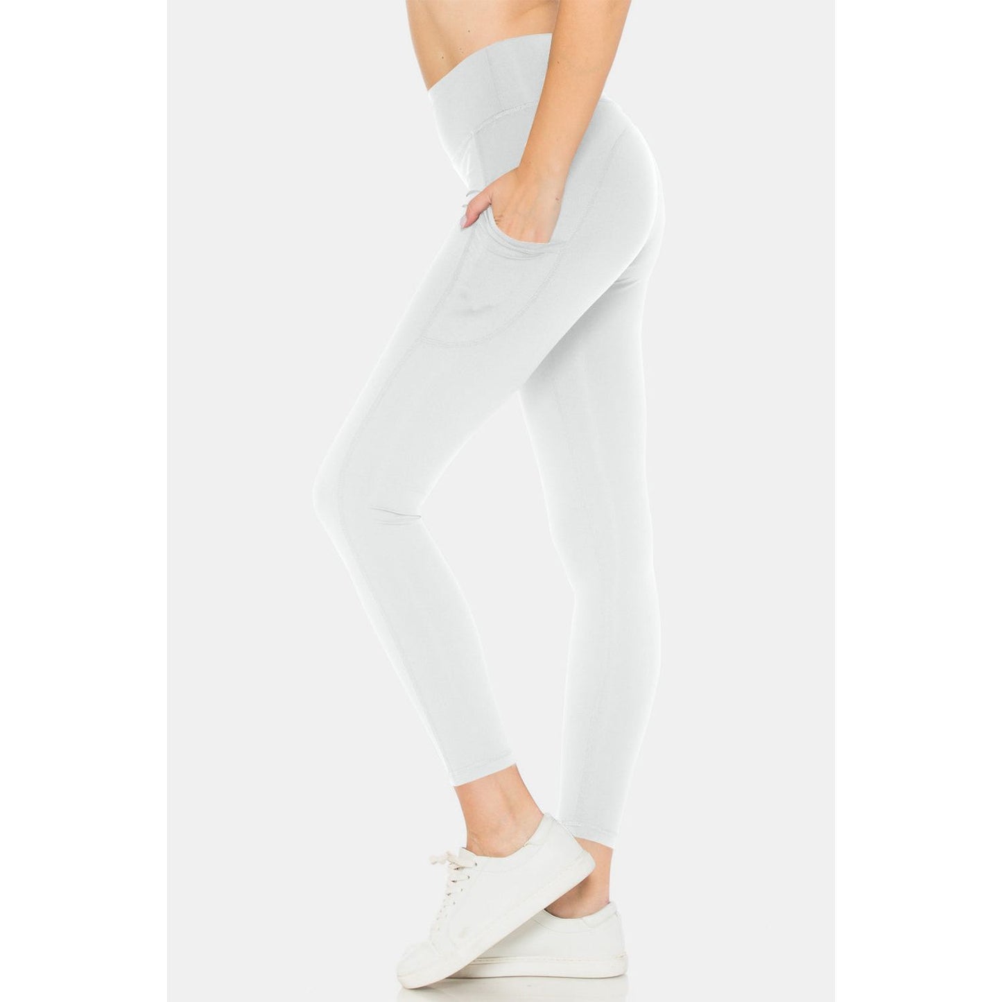 Leggings Depot High Waist Leggings with Pockets