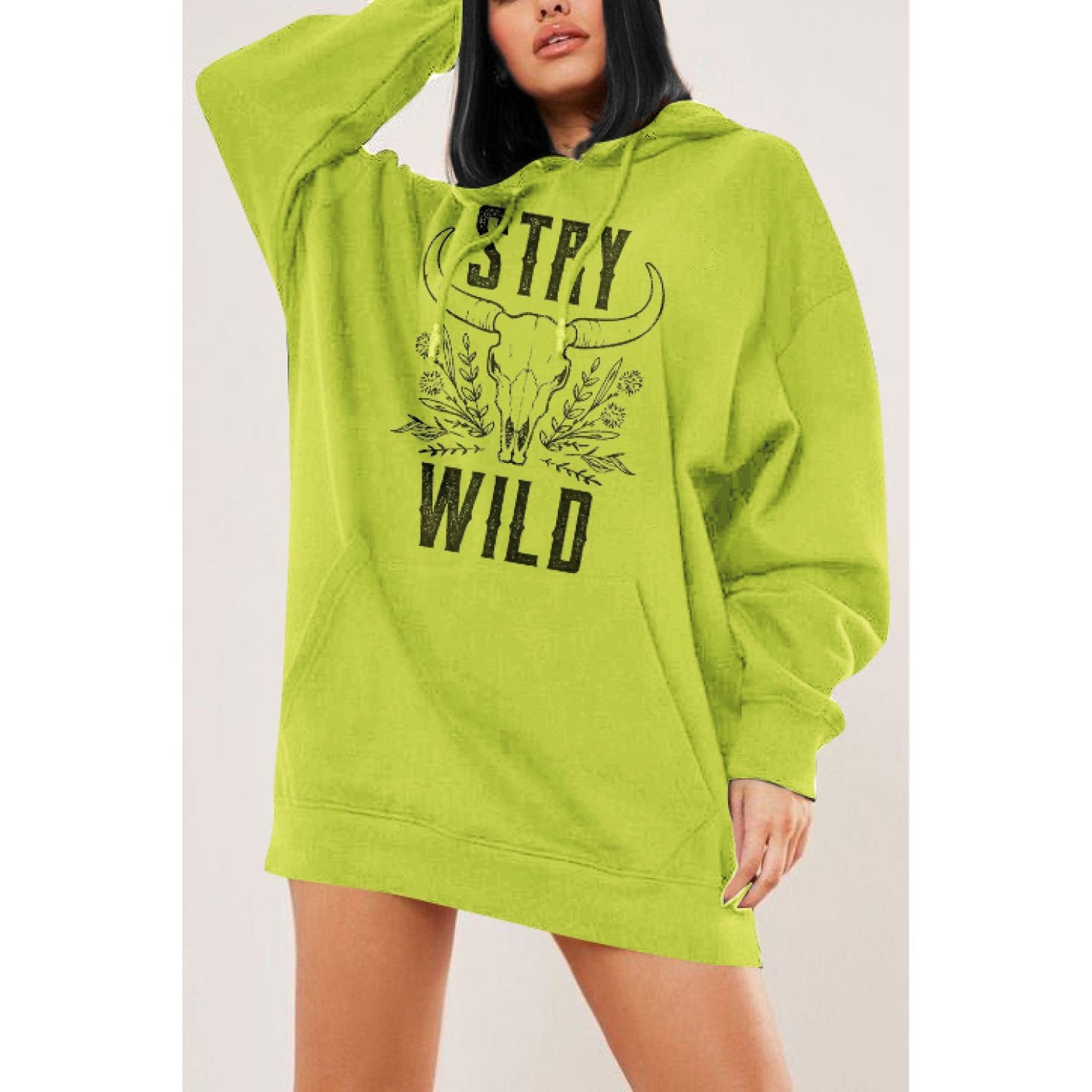 Simply Love Simply Love Full Size STAY WILD Graphic Hoodie