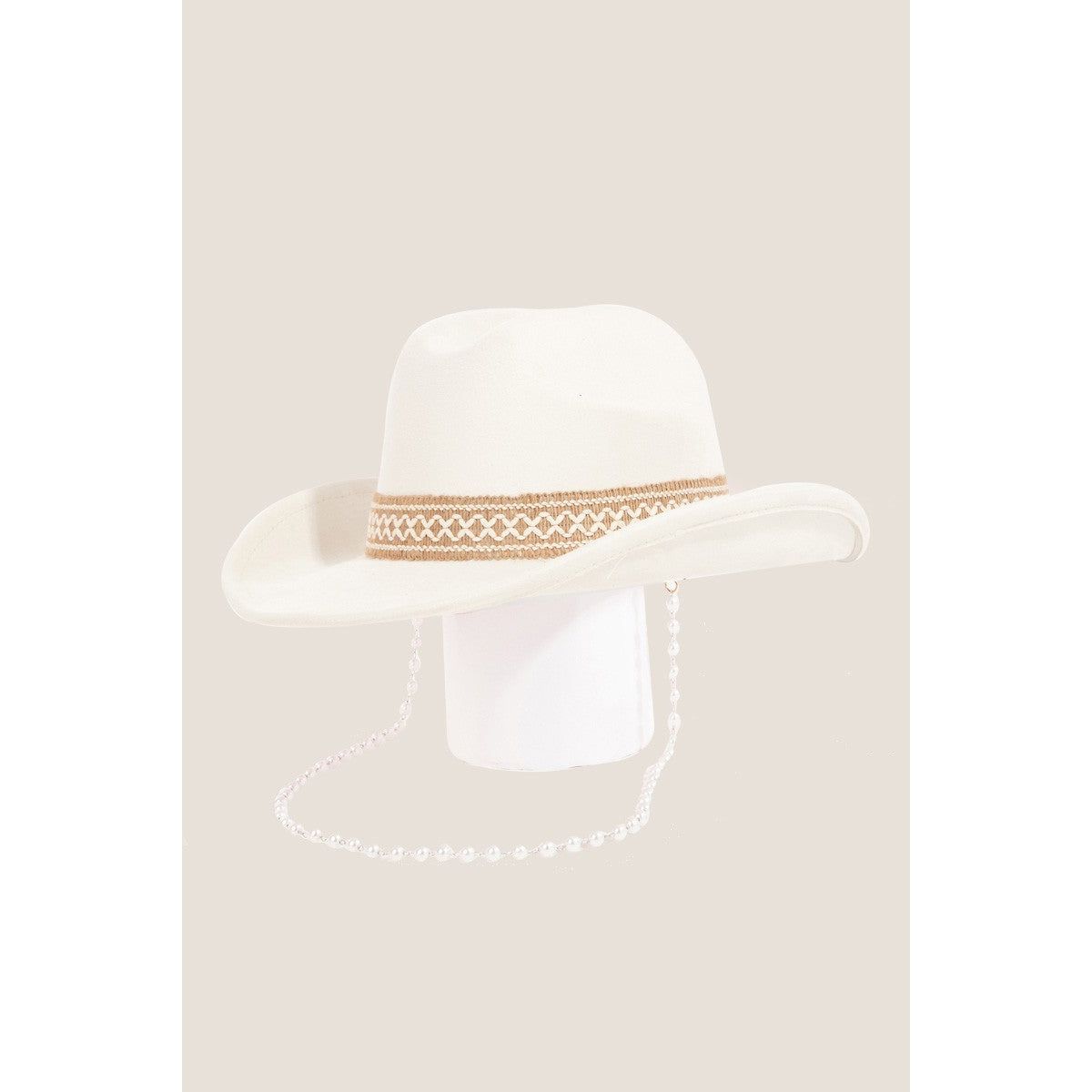 Fame Ornate Band Cowboy Hat