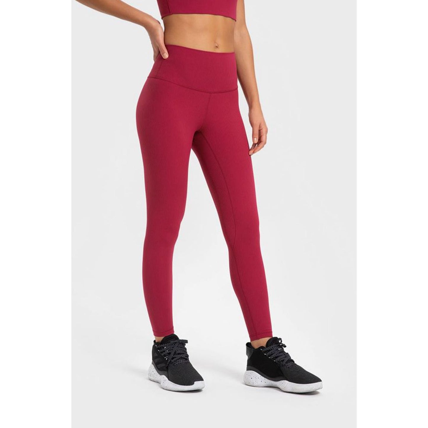 Highly Stretchy Wide Waistband Yoga Leggings