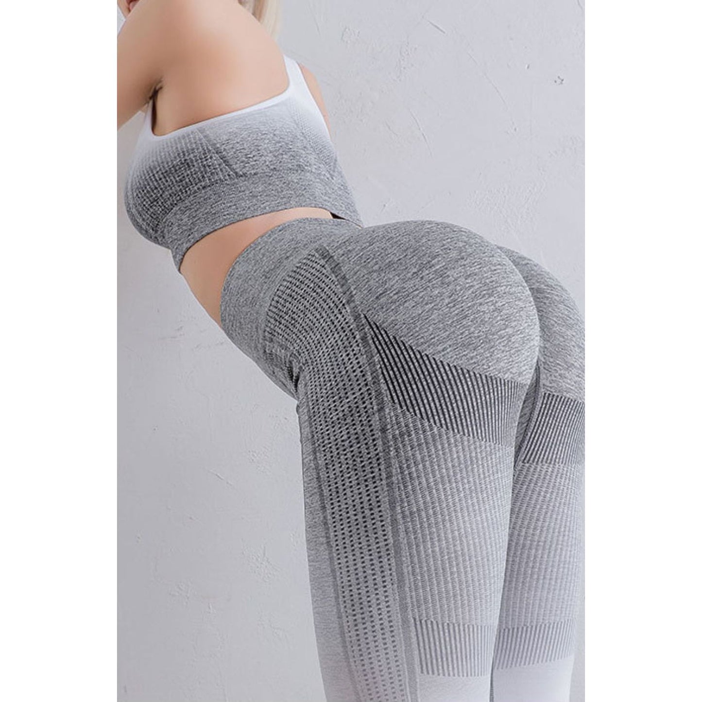 Gradient High Waist Sports Leggings