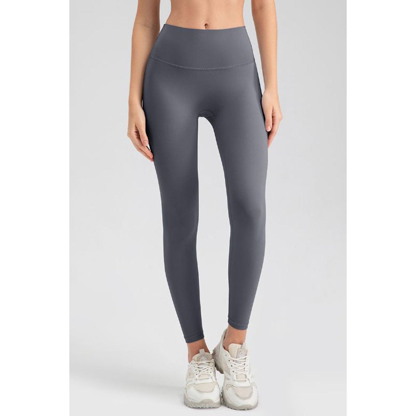 Wide Waistband Sport Leggings