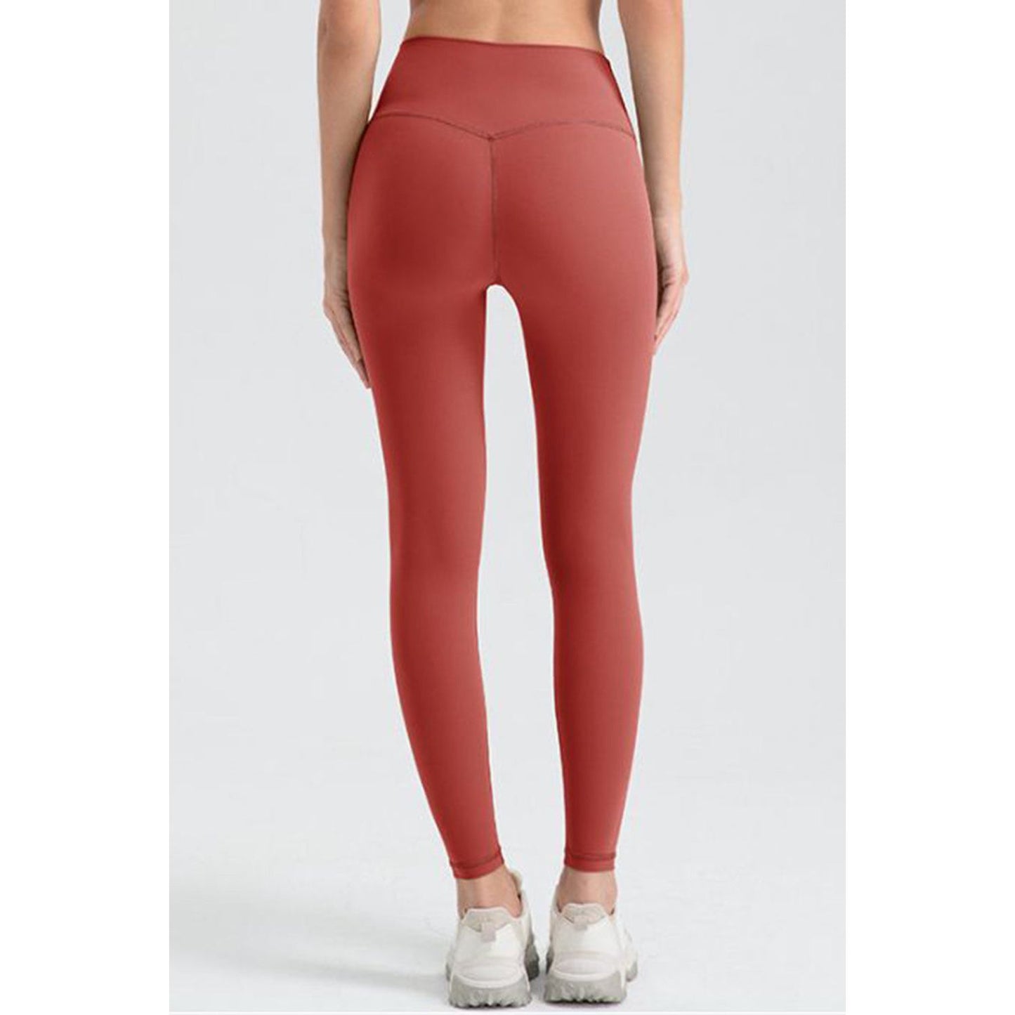 Wide Waistband Sport Leggings