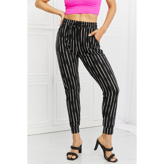 Leggings Depot Stay In Full Size Joggers