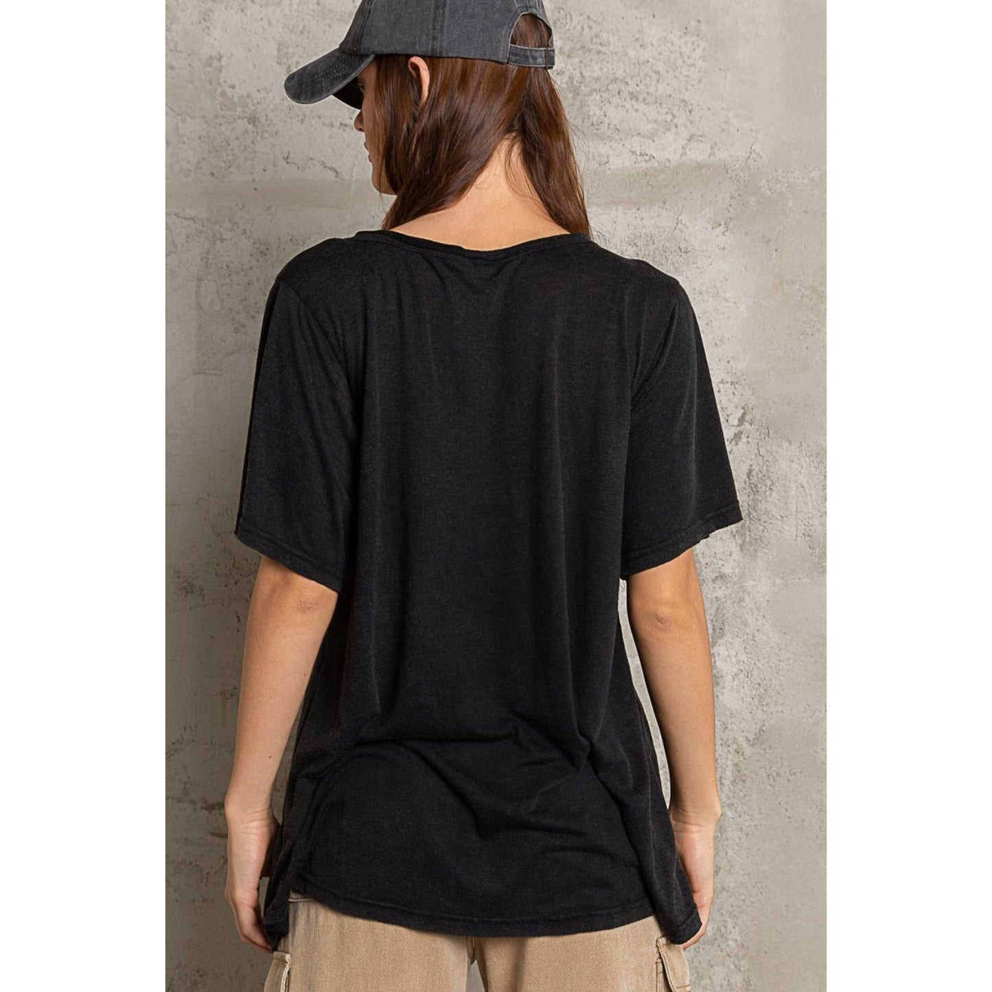 POL V-Neck Short Sleeve T-Shirt