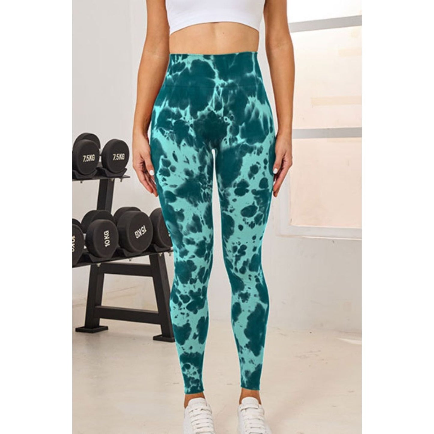 Tie-Dye High Waist Active Leggings