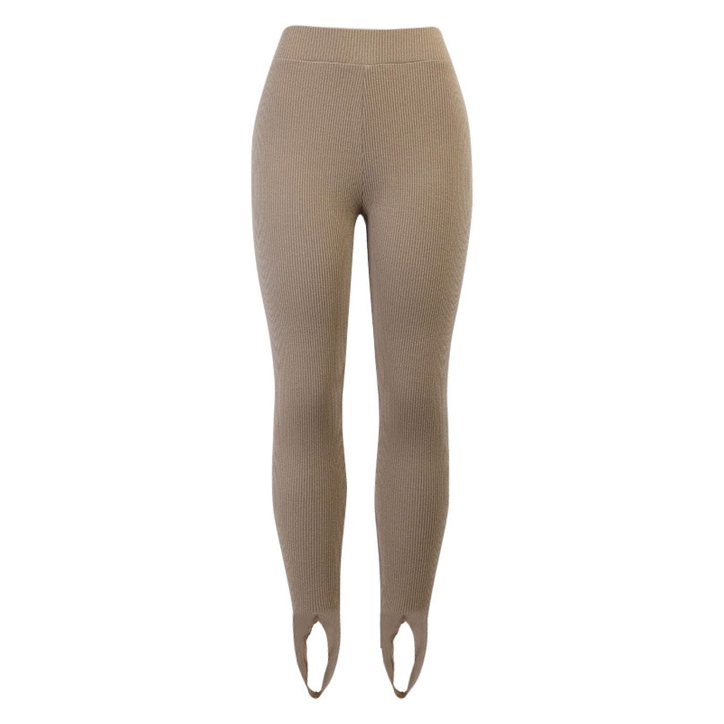 Ribbed Mid Waist Leggings