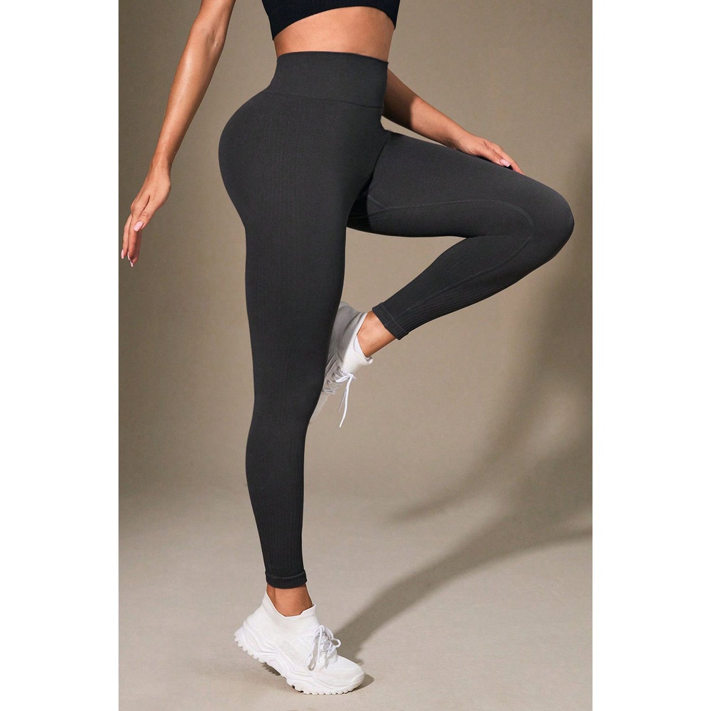 Wide Waistband Sports Leggings