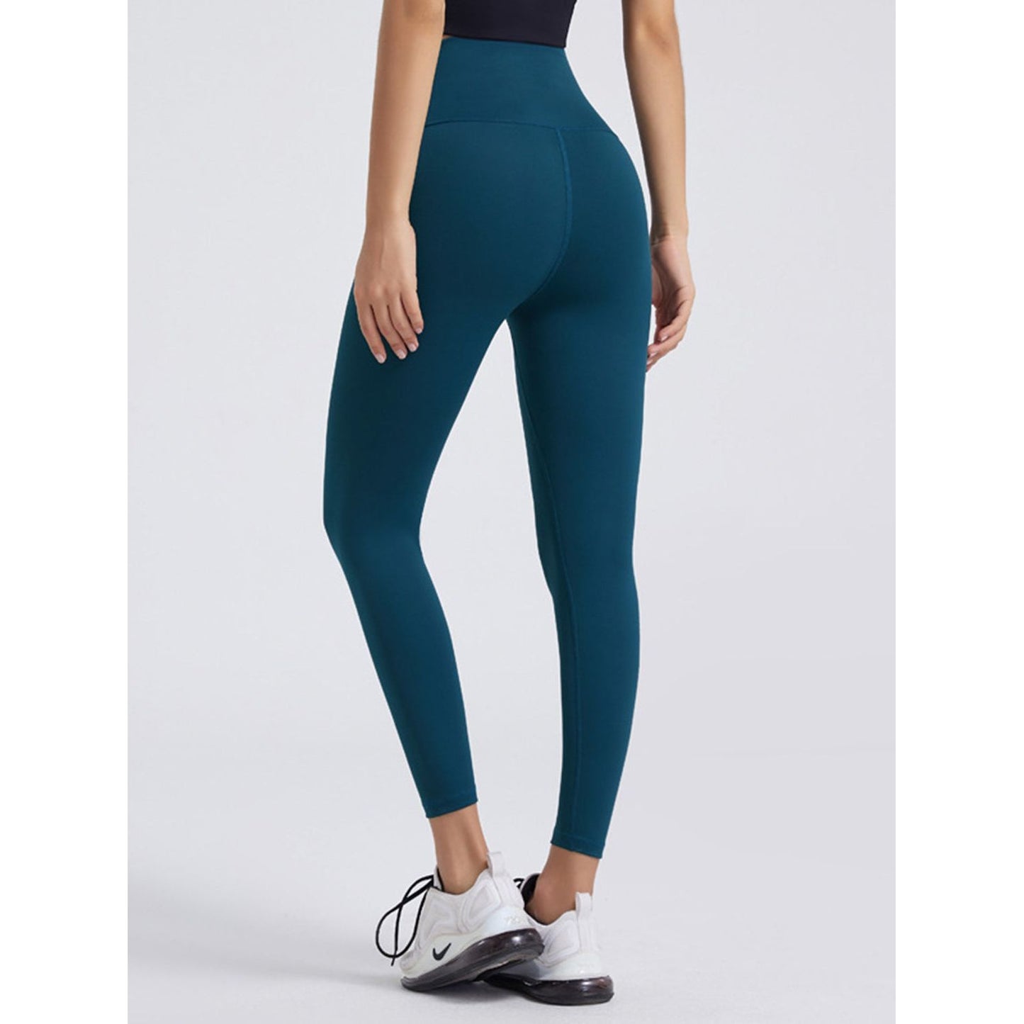 Wide Waistband Sports Leggings