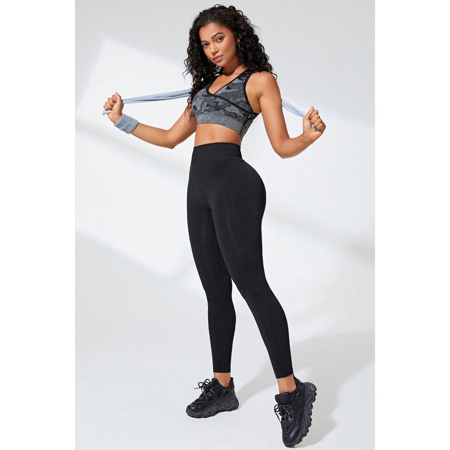 High Waist Active Leggings