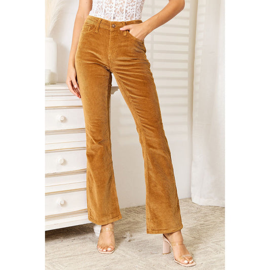 Judy Blue Full Size Mid Rise Corduroy Pants