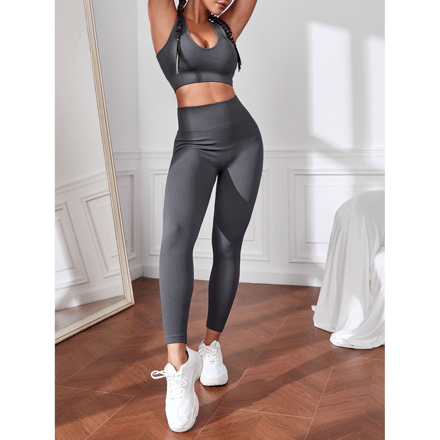 Sport Tank and Leggings Set