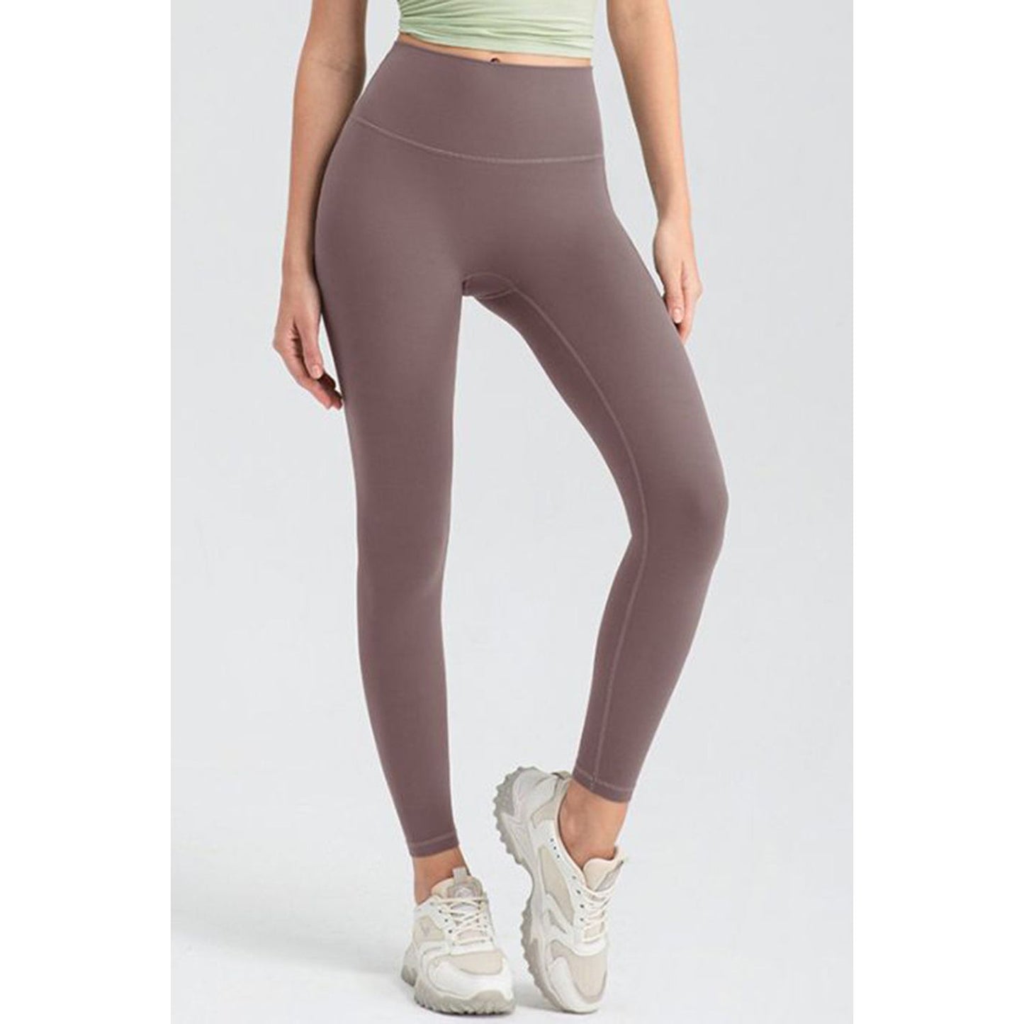 Wide Waistband High Waist Sport Leggings