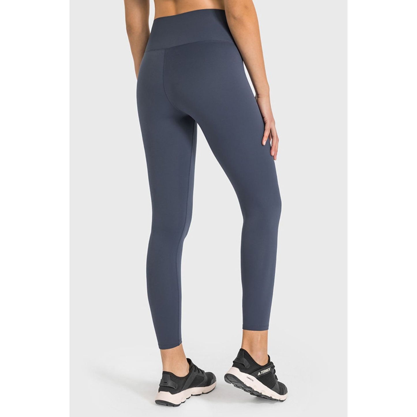 Millennia High Waist Ankle-Length Yoga Leggings