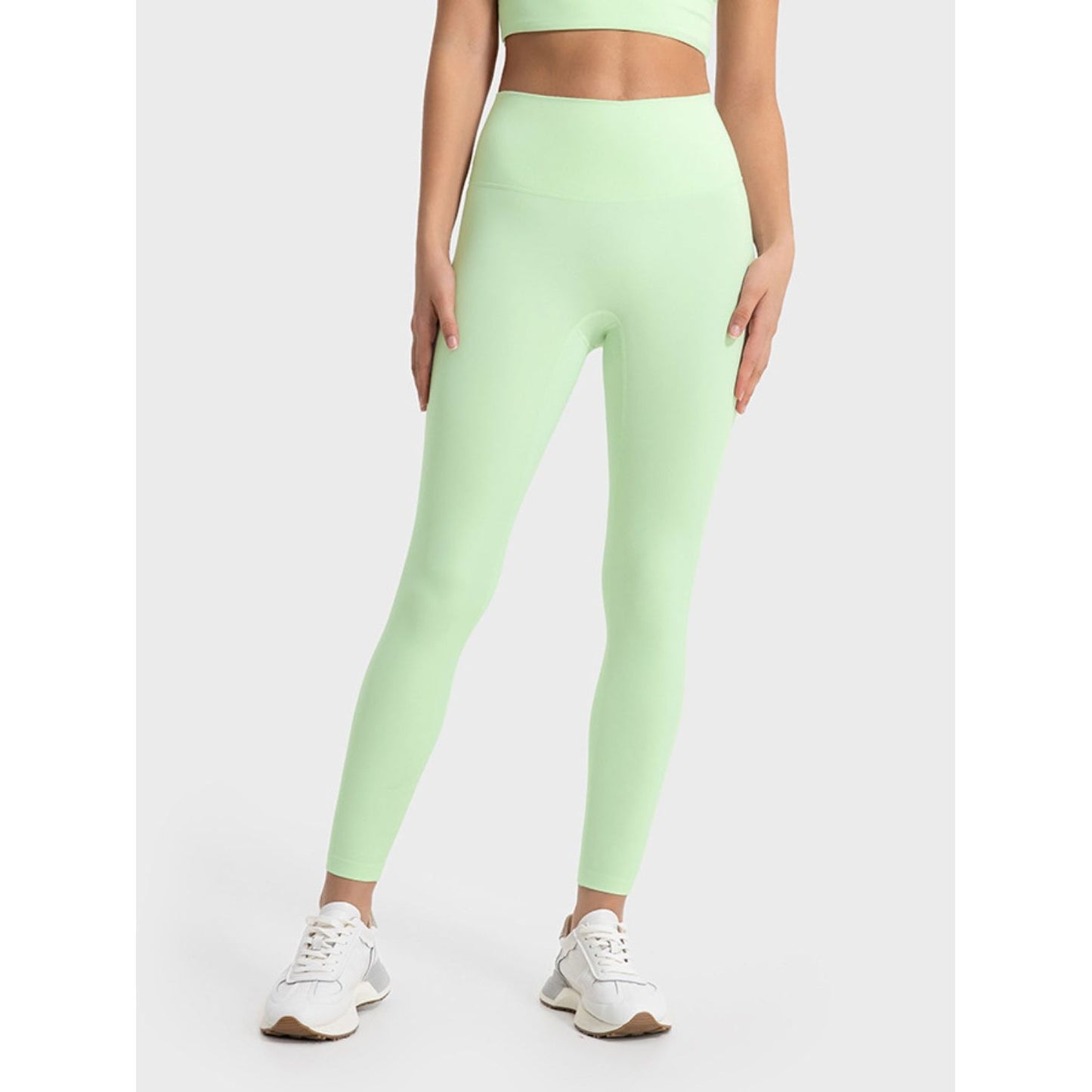 Millennia Wide Waistband Sports Leggings