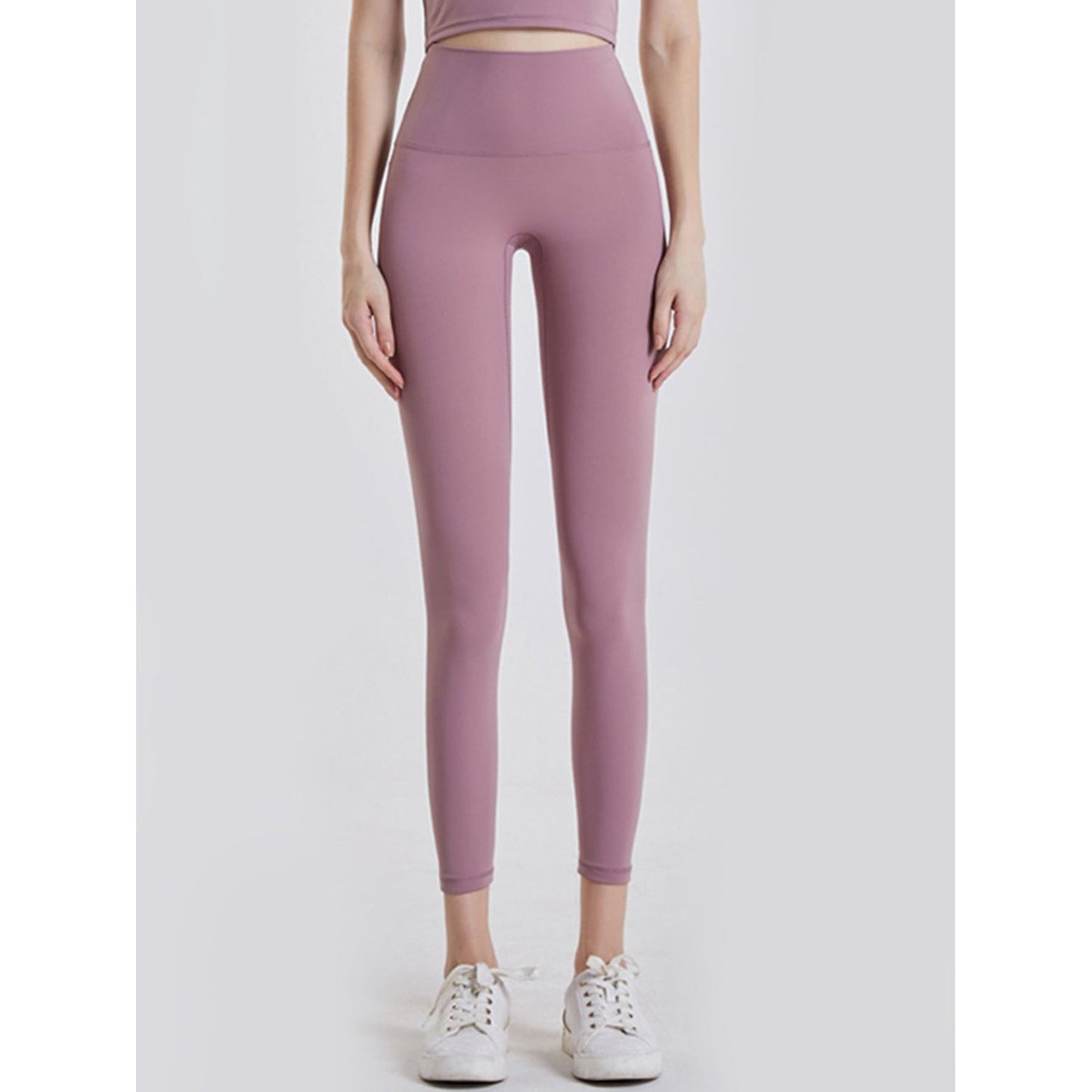 Wide Waistband Sports Leggings