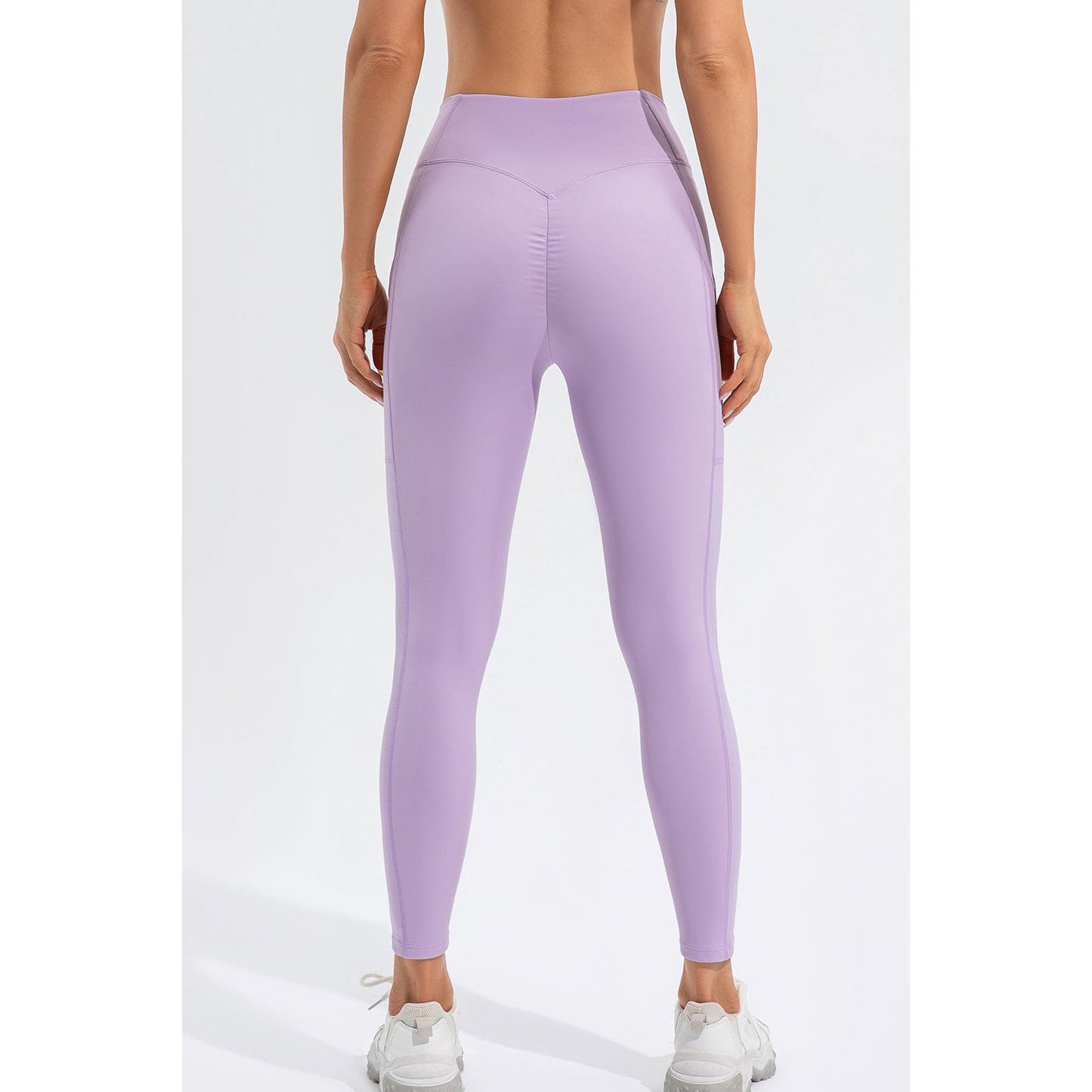 High Waist Active Leggings with Pockets