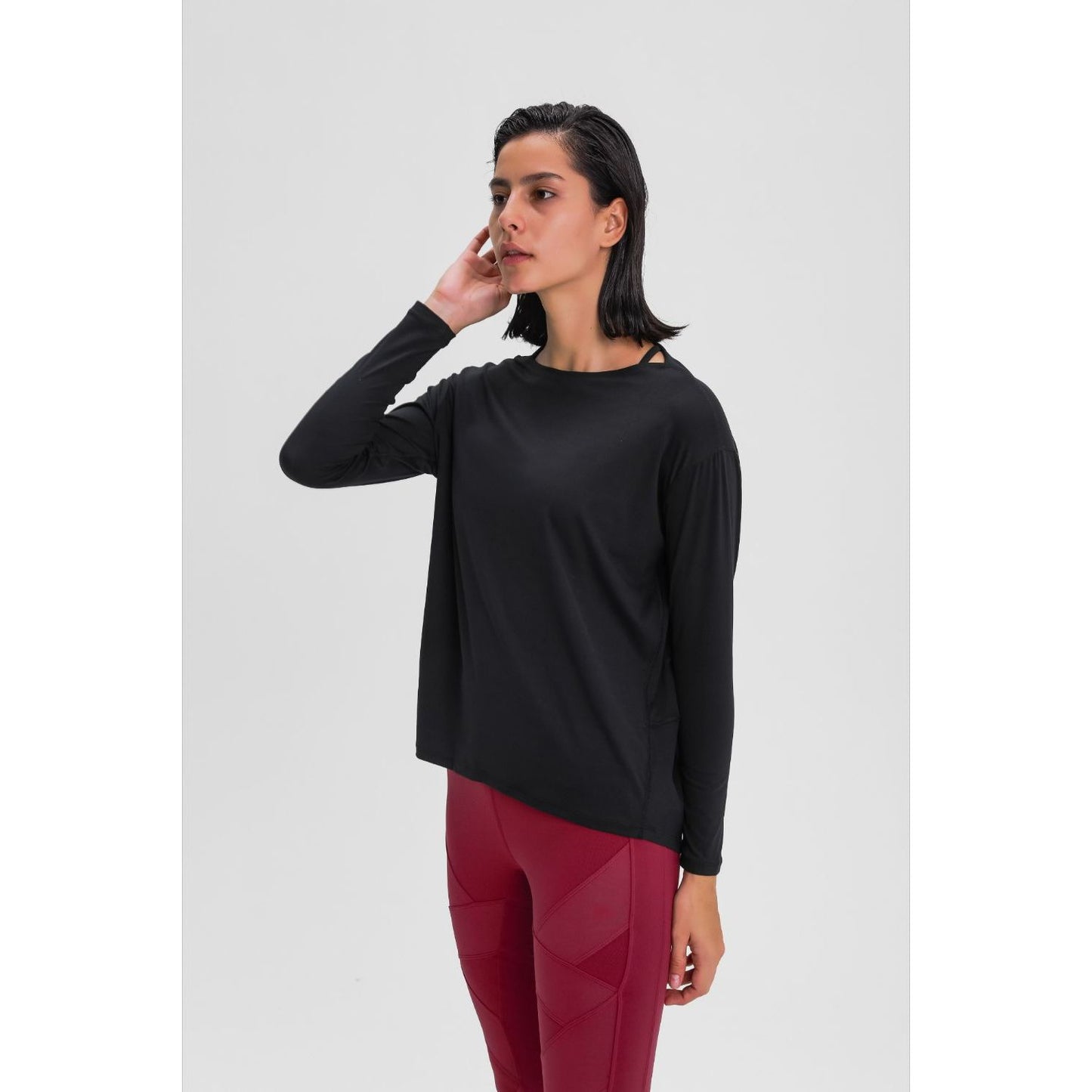 Loose Fit Active Top