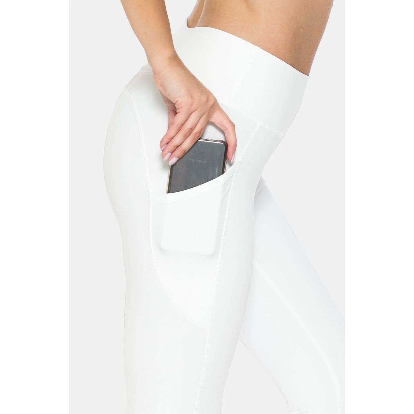 Leggings Depot High Waist Leggings with Pockets