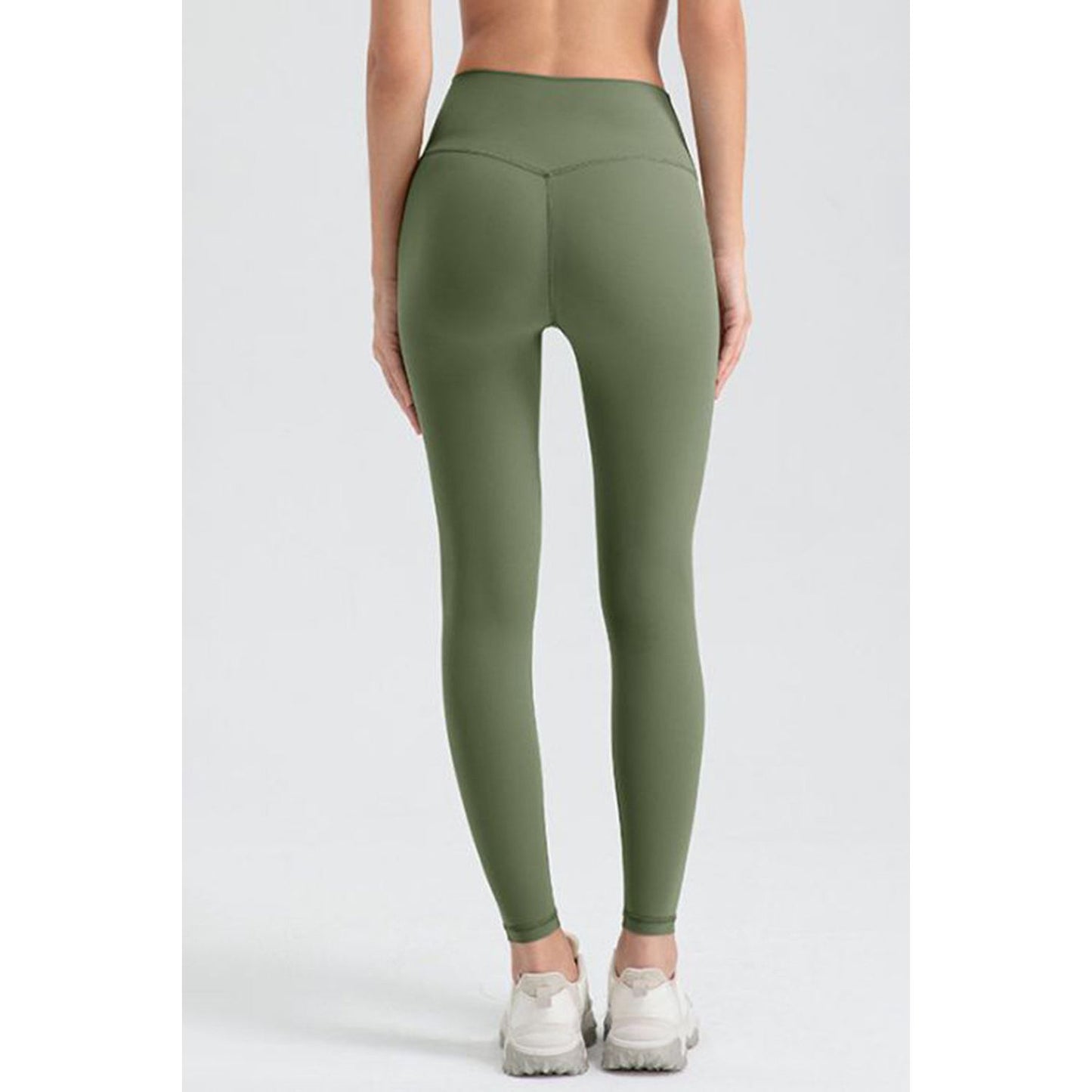 Wide Waistband Sport Leggings