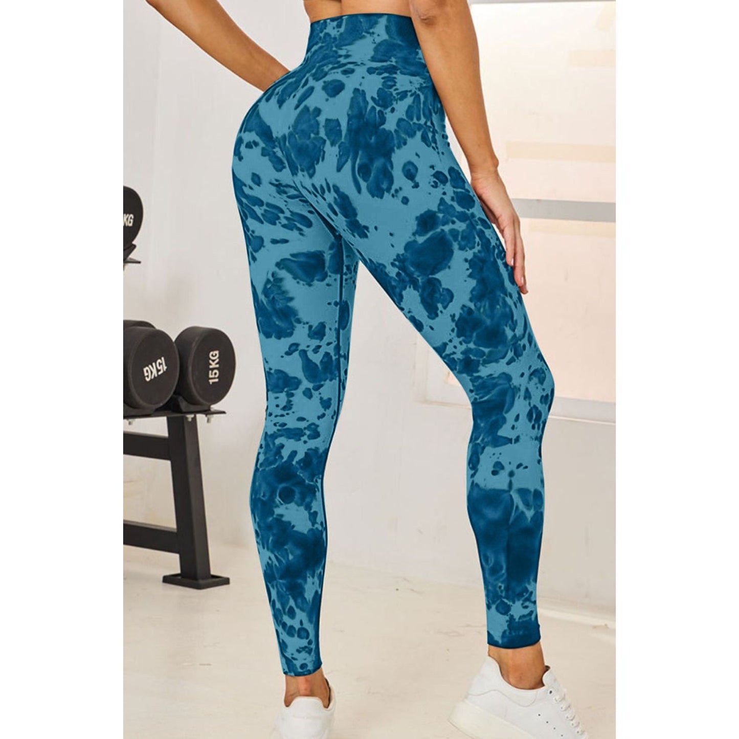 Tie-Dye High Waist Active Leggings