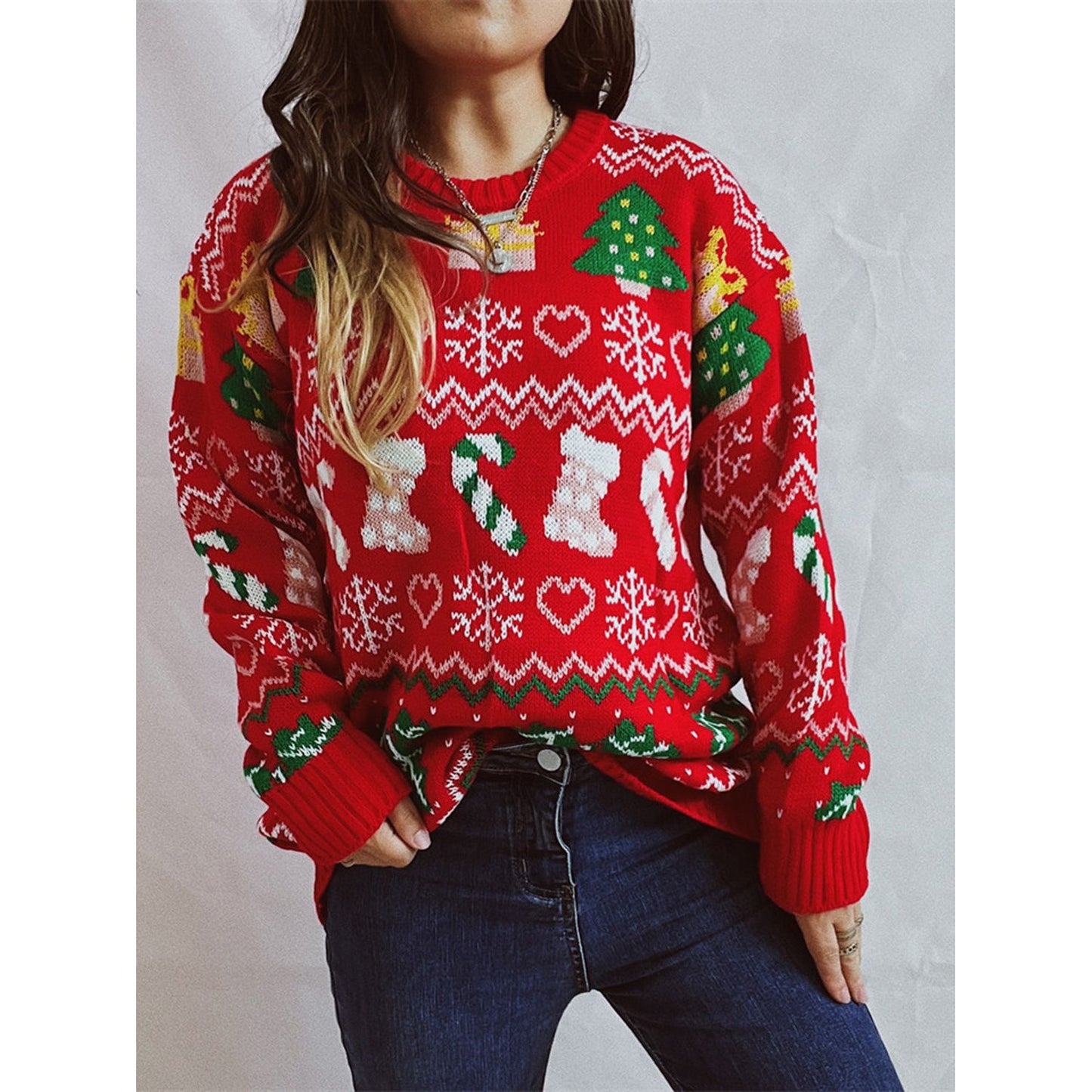 Christmas Element Sweater