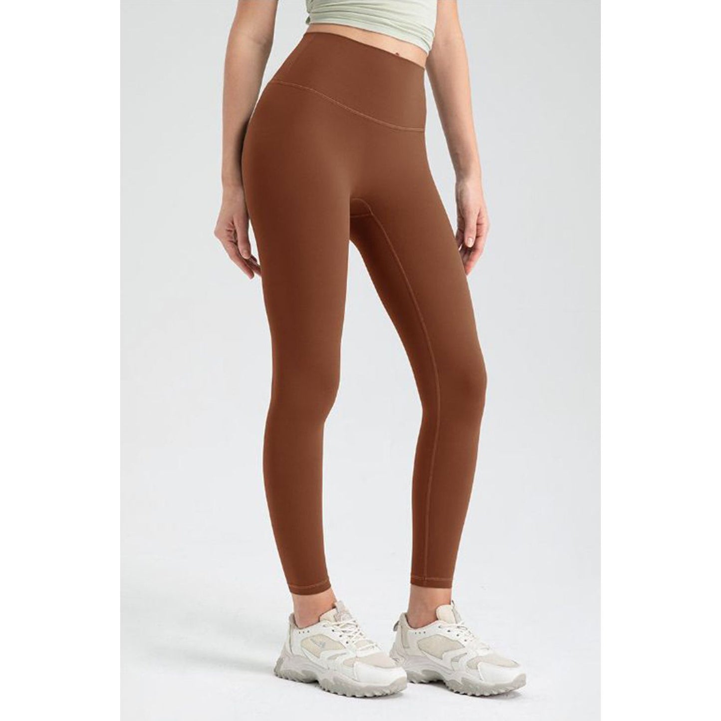 Wide Waistband High Waist Sport Leggings