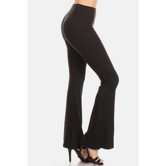 Leggings Depot High Waist Flare Leggings