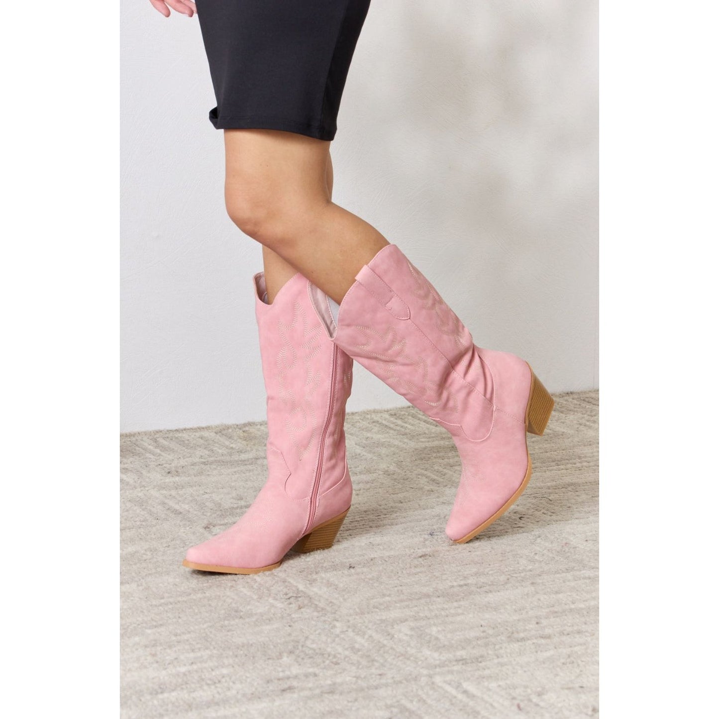 Forever Link Knee High Cowboy Boots