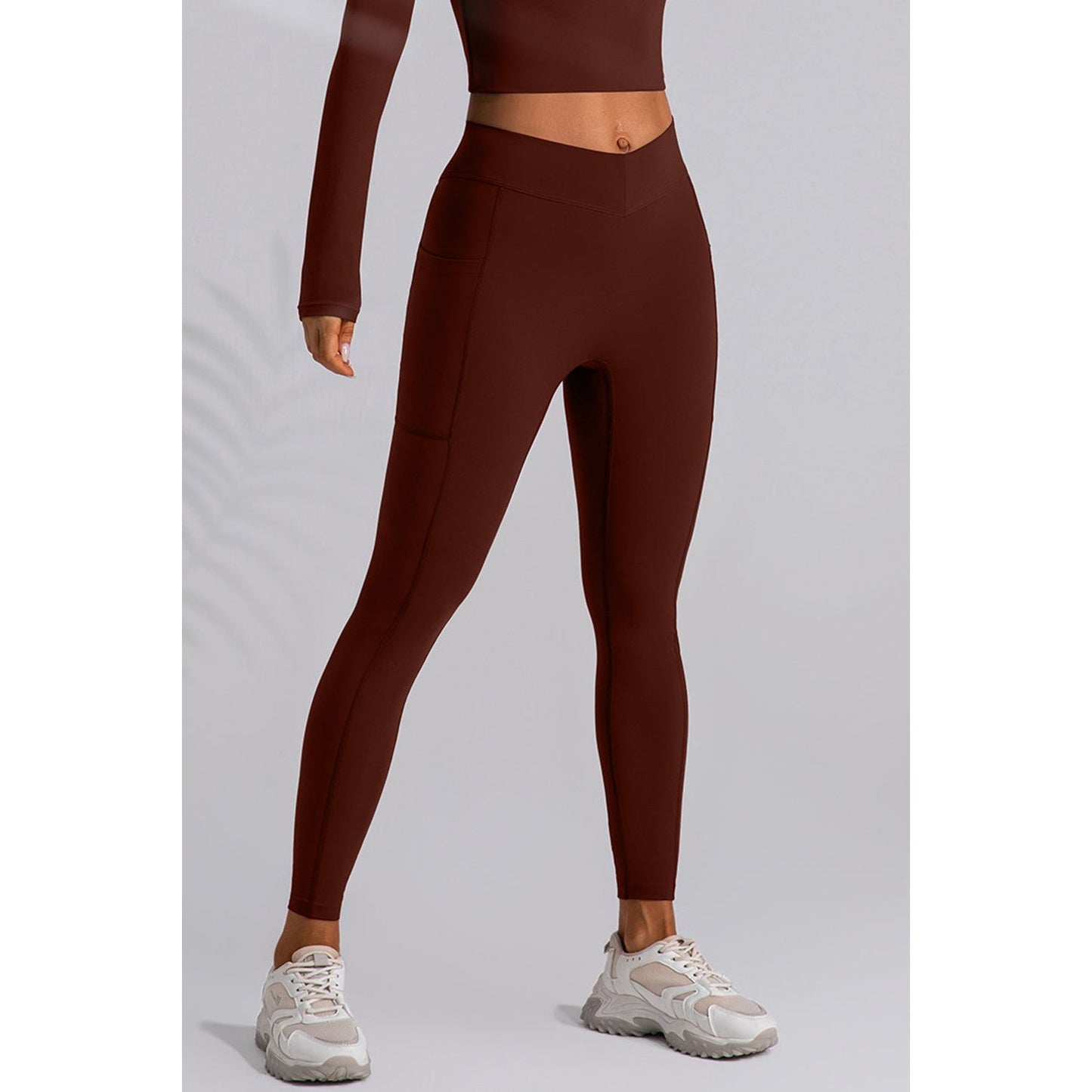 High Waist Active Leggings with Pockets