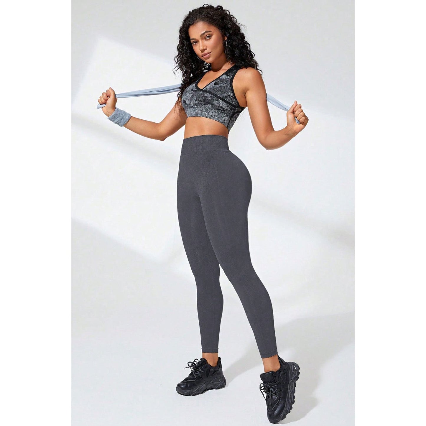 High Waist Active Leggings