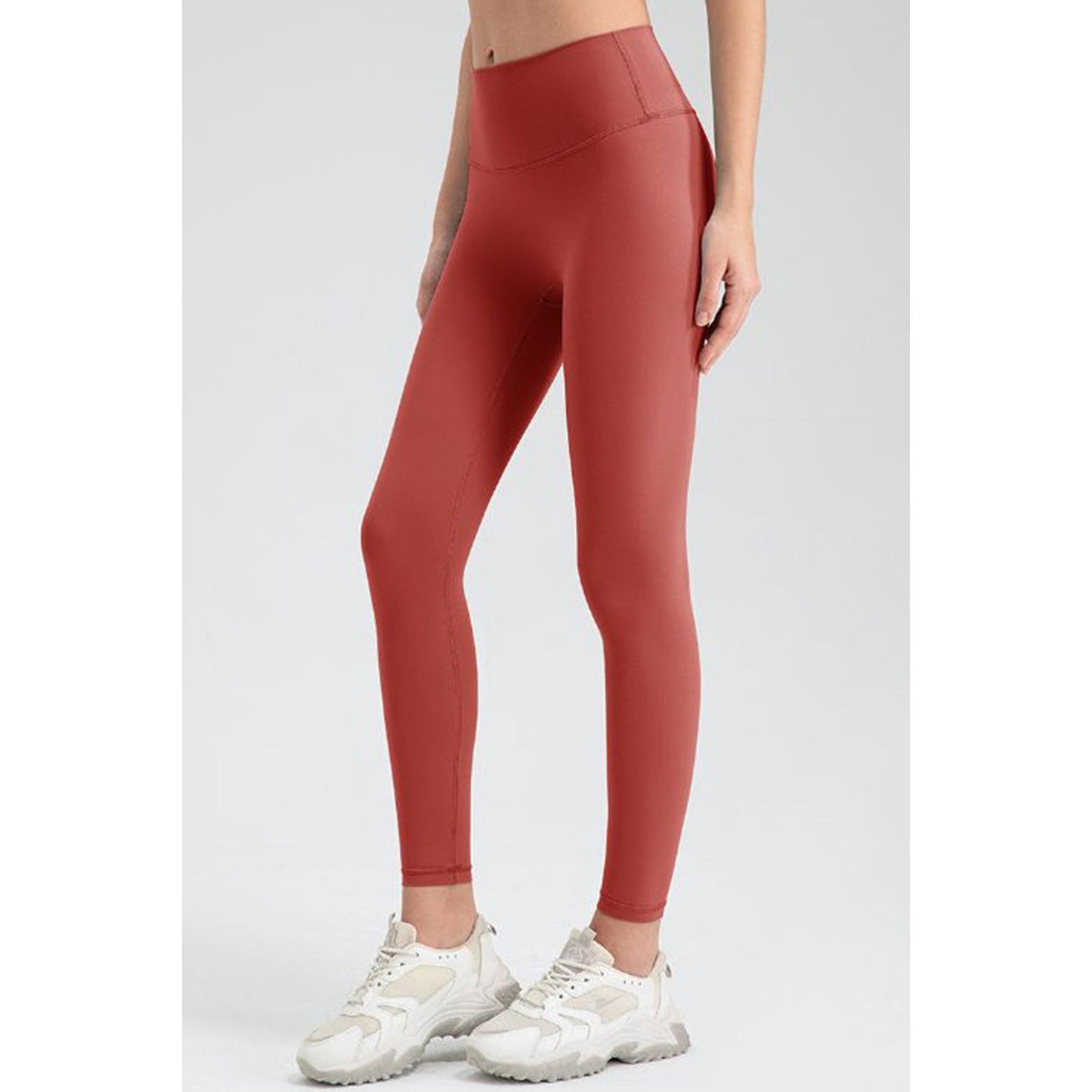 Wide Waistband Sport Leggings