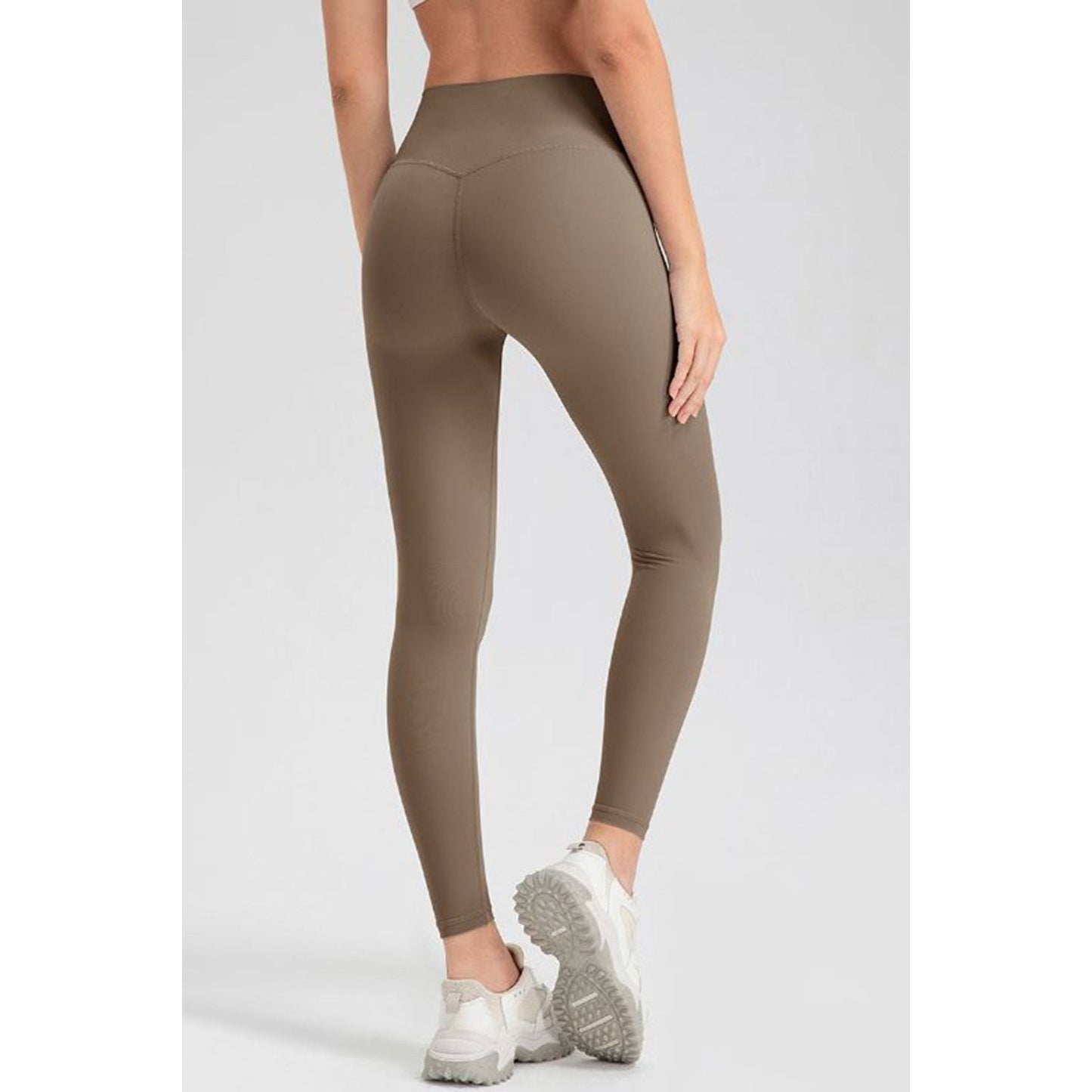 Wide Waistband Sport Leggings