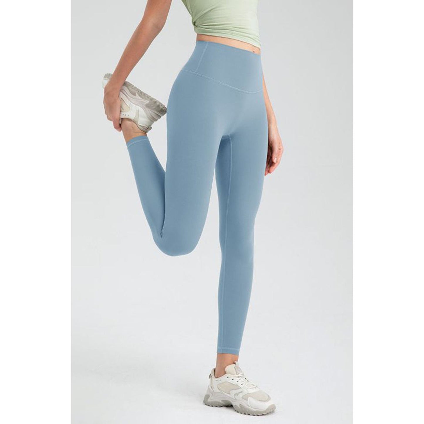 Wide Waistband High Waist Sport Leggings