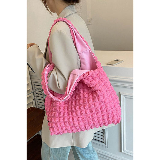 Zenana Cloud Puffy Shoulder Tote Bag