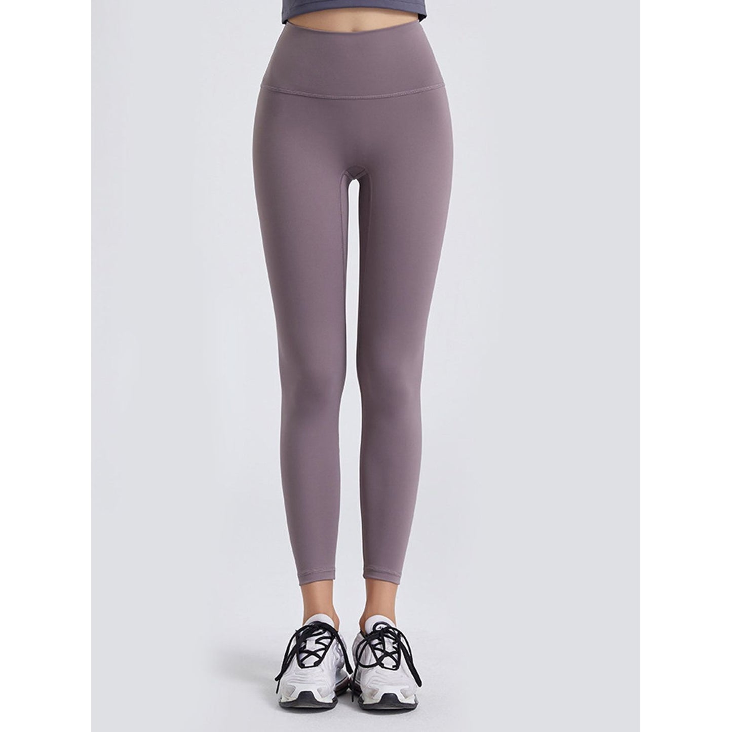 Wide Waistband Sports Leggings