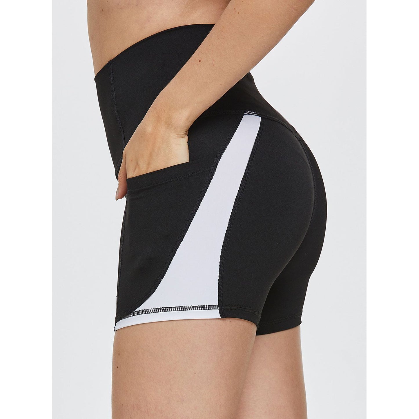 High Waist Active Shorts