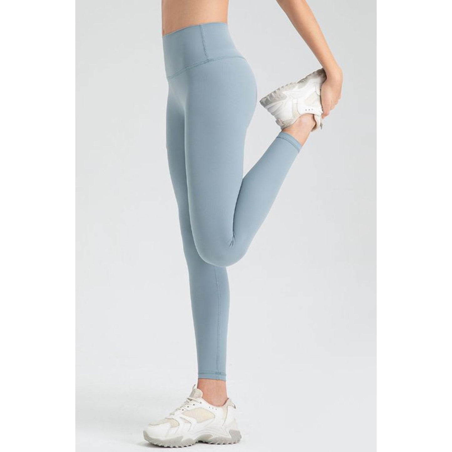 Wide Waistband Sport Leggings