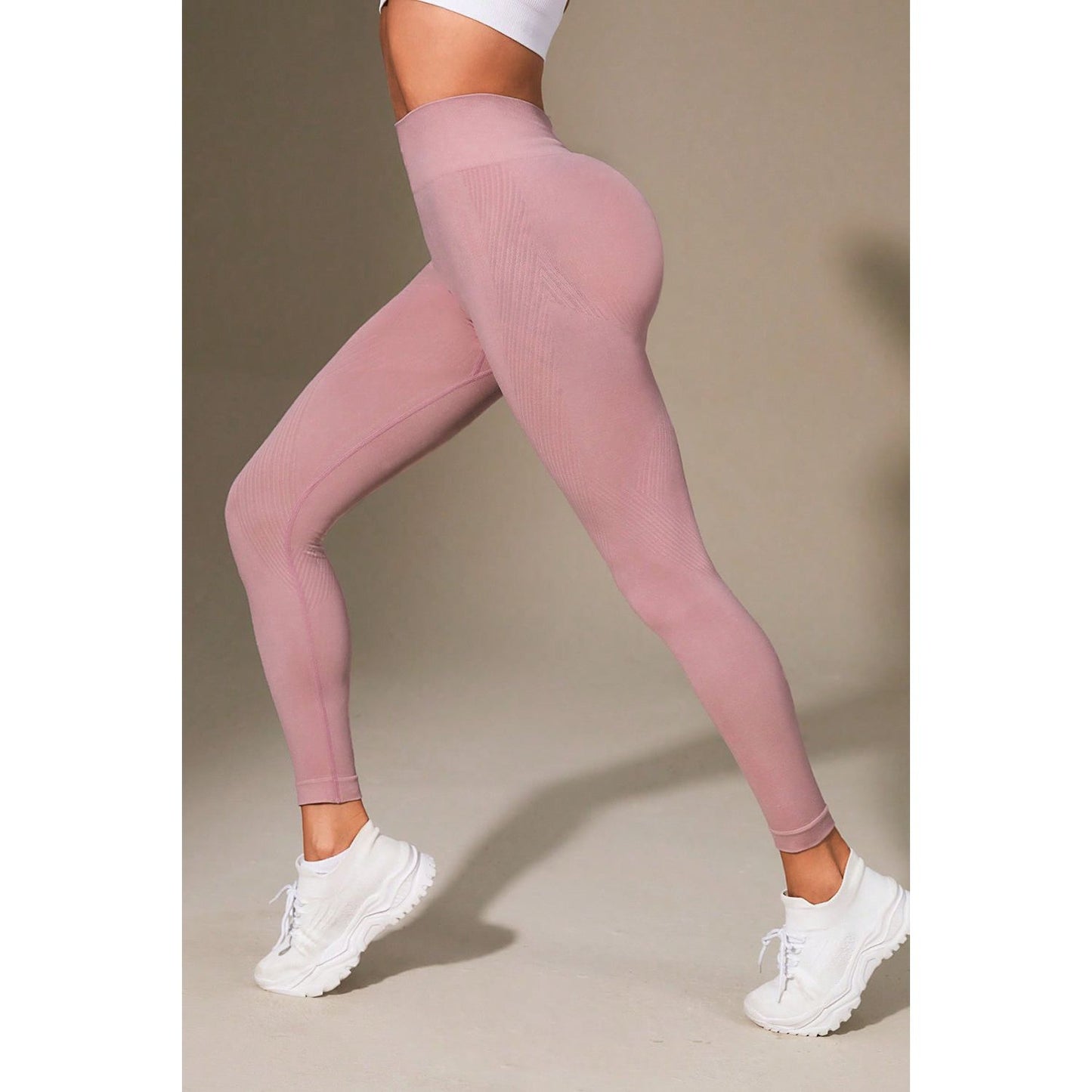 Wide Waistband Sports Leggings