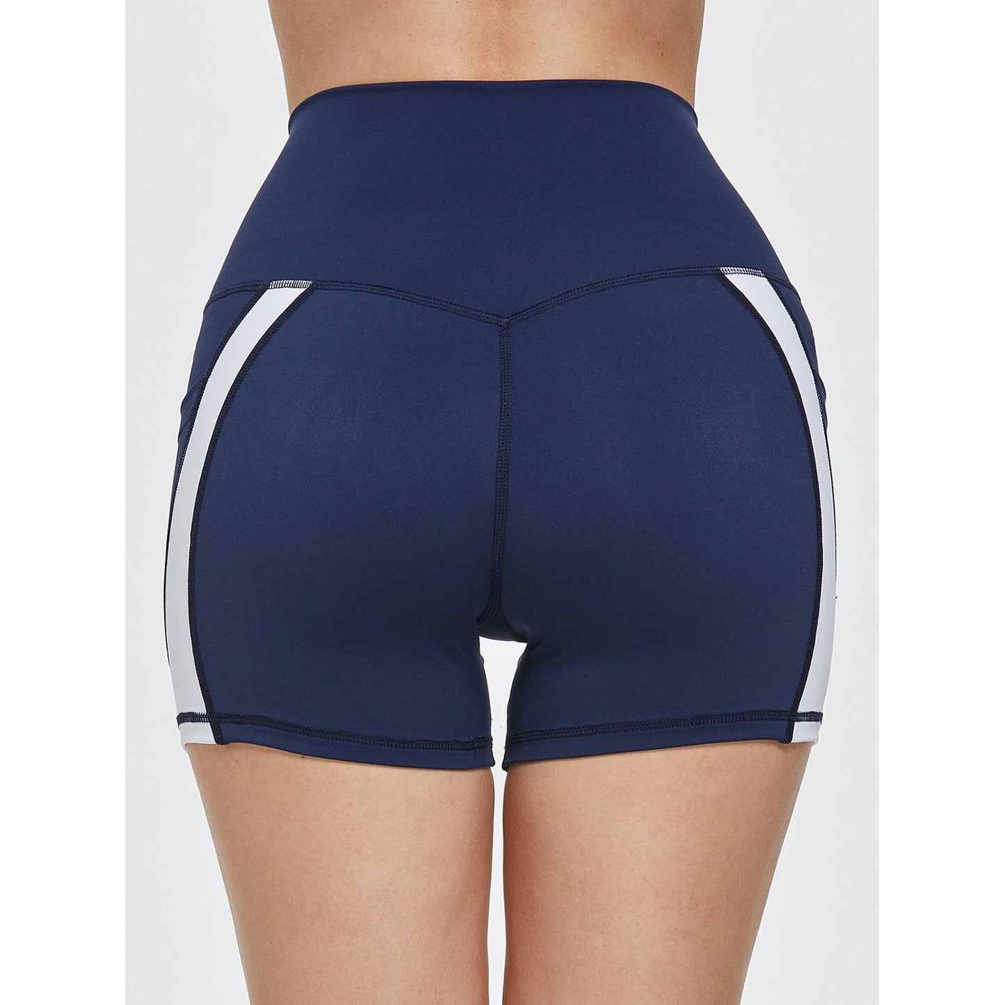 High Waist Active Shorts