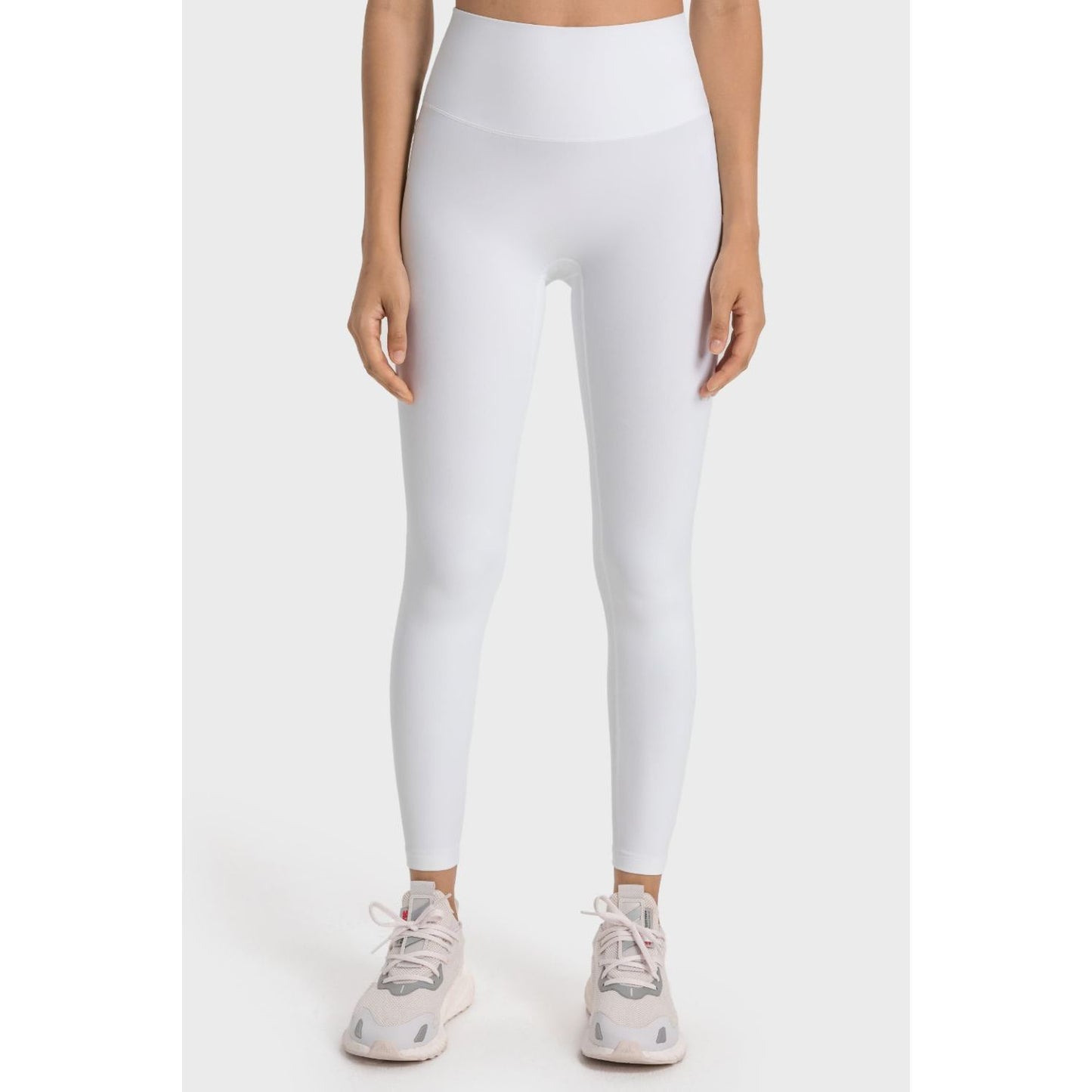 Millennia High-Rise Wide Waistband Yoga Leggings