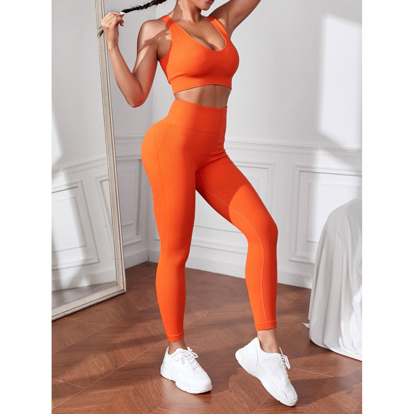 Sport Tank and Leggings Set