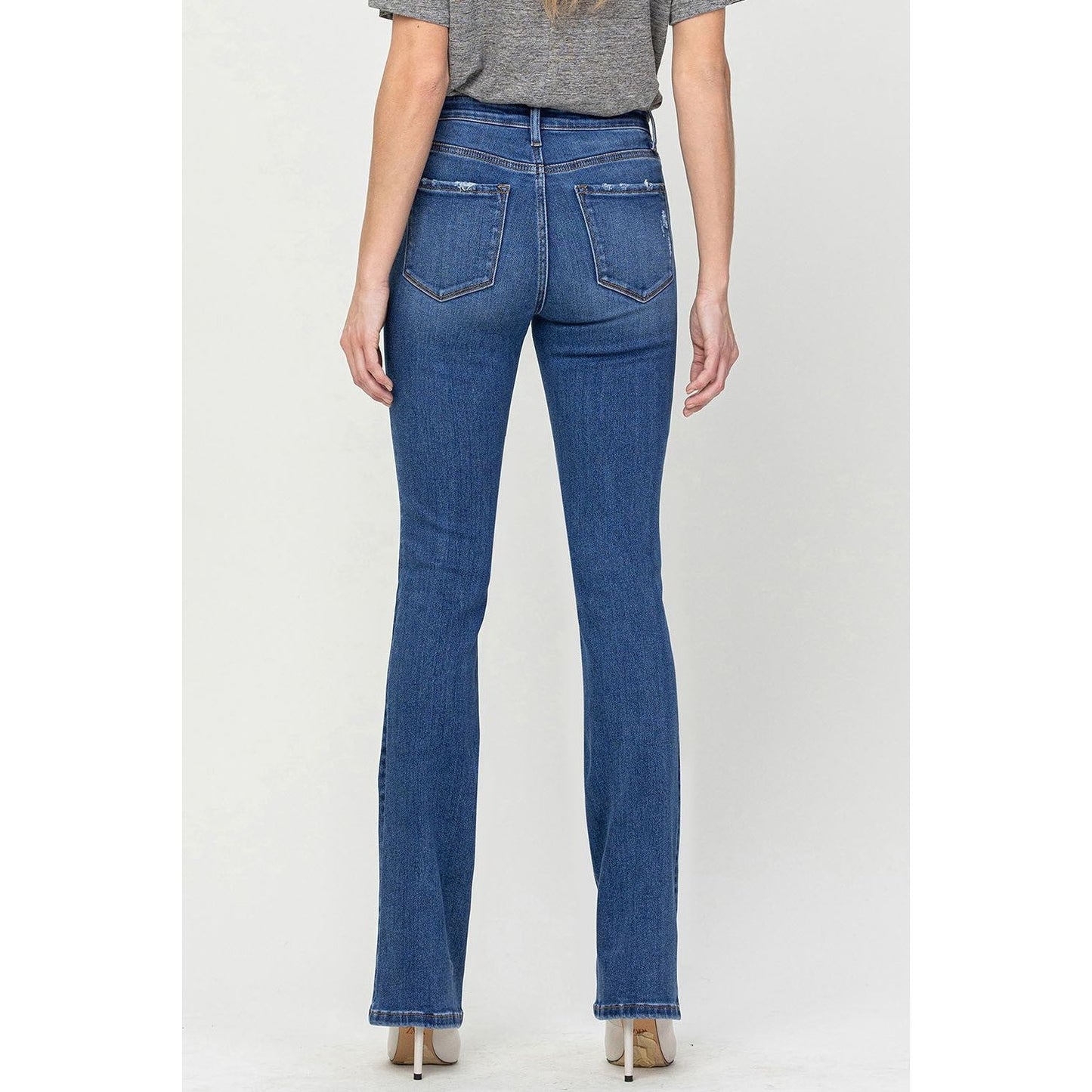 Vervet by Flying Monkey High Waist Bootcut Jeans