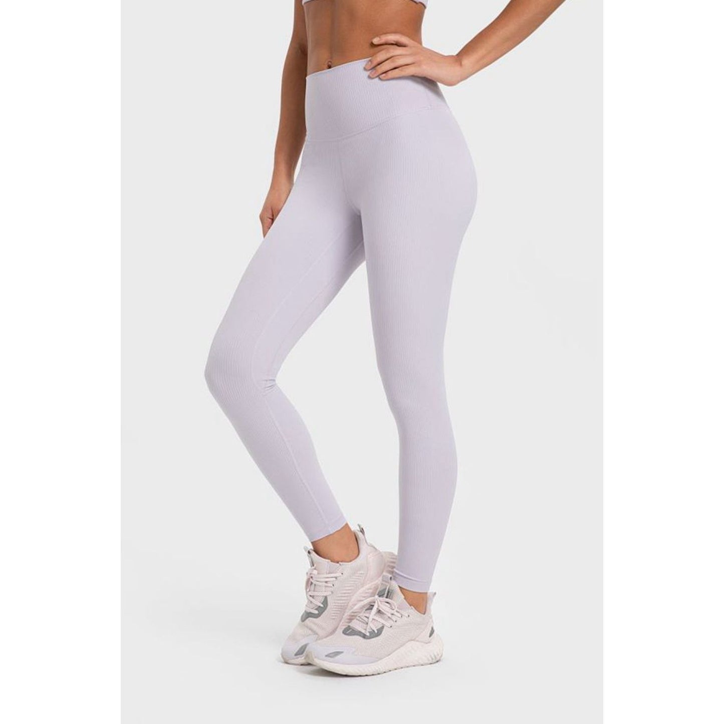 Highly Stretchy Wide Waistband Yoga Leggings