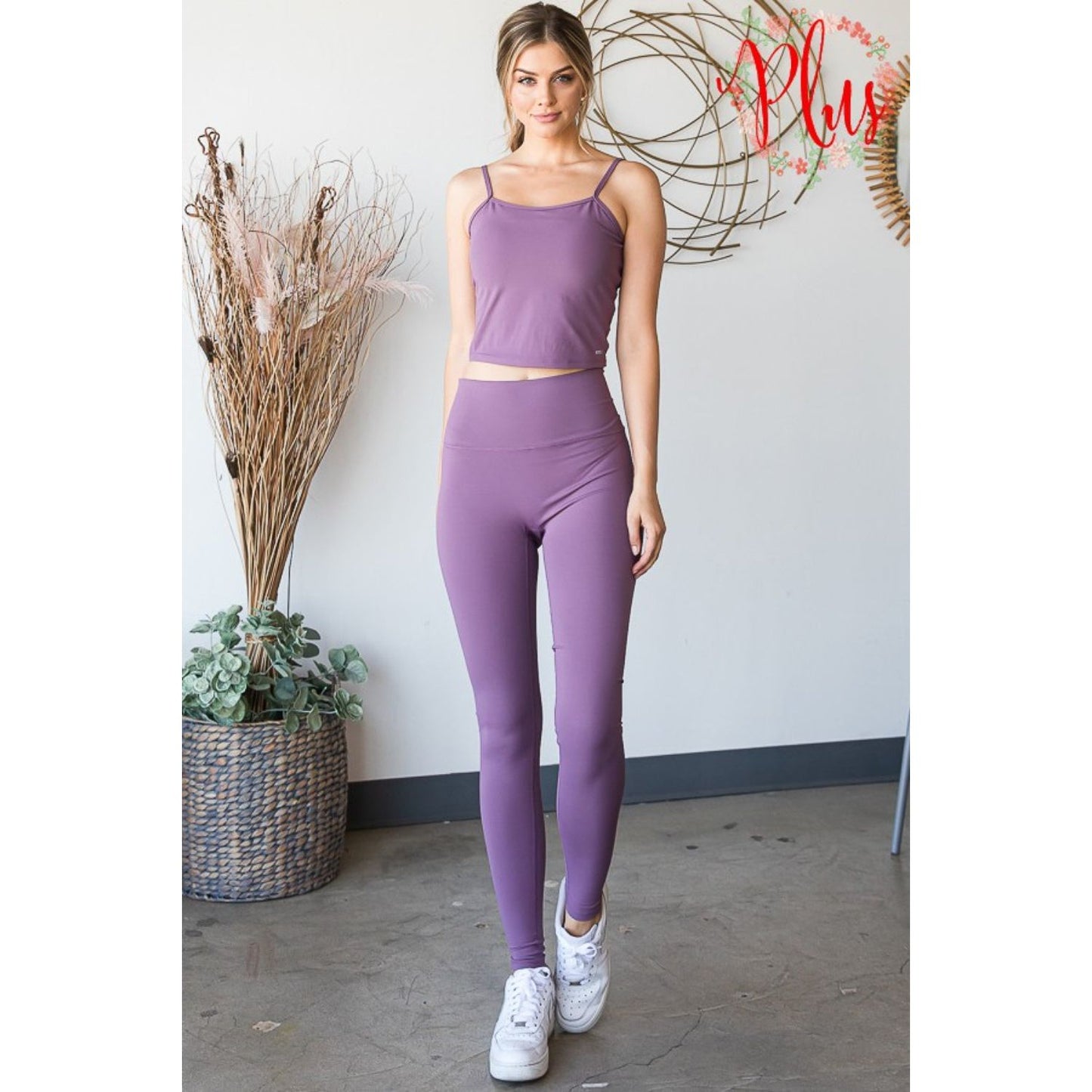 Heimish Full Size High Waist Leggings